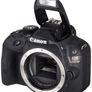 Canon DSLR Camera EOS Kiss X7 Body Only - International Version (No Warranty)