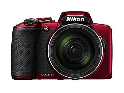 Coolpix B600 Red (Renewed)