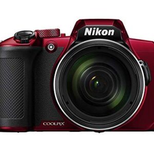 Coolpix B600 Red (Renewed)