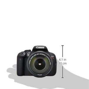 Canon DSLR Camera EOS Kiss X7i with EF-S18-135mm IS STM - International Version (No Warranty)