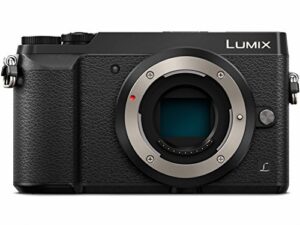 panasonic lumix gx85 body 4k mirrorless camera, 16 megapixles, 3 inch tilting touch lcd, dmc-gx85kbody (usa black)