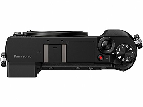 PANASONIC LUMIX GX85 Body 4K Mirrorless Camera, 16 Megapixles, 3 Inch Tilting Touch LCD, DMC-GX85KBODY (USA BLACK)