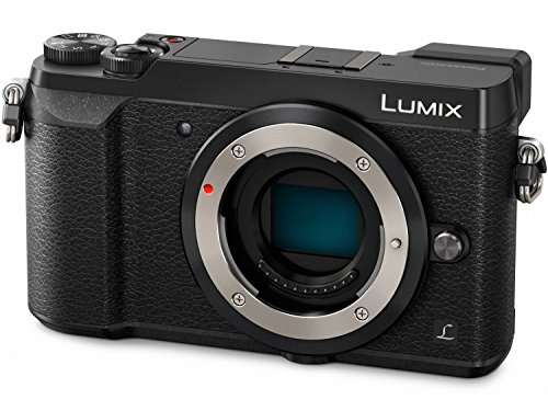 PANASONIC LUMIX GX85 Body 4K Mirrorless Camera, 16 Megapixles, 3 Inch Tilting Touch LCD, DMC-GX85KBODY (USA BLACK)