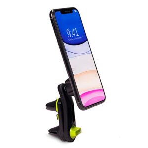 puregear magnetic car phone mount, universal strong magnet air vent mount 360° rotation car phone holder for iphone 12/11/xr/xs/8/7/6, galaxy s20/s10/s9/s8 and most smartphones