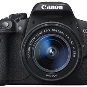 Canon DSLR Camera EOS Kiss X7i with EF-S18-55mm IS STM - International Version (No Warranty)