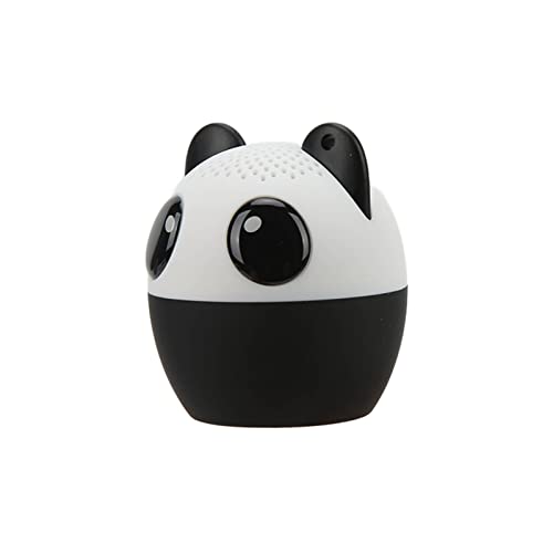 Cute Animals Wireless Speakers, Pet Mini Speaker Compact Ultra Portable Powerful 3W Audio Driver Gift with Selfie Function for Kids(Panda)