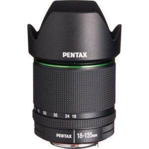 pentax k30 digital camera with 18-135mm lens kit (white)