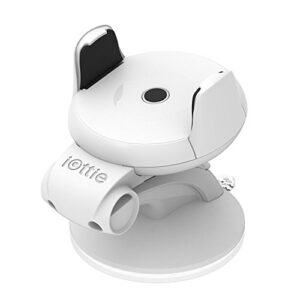 iOttie Easy Flex 3 Car Mount Holder for iPhone 7/6s/6, Galaxy S7/S7 Edge, S6/S6 Edge - Retail Packaging – White