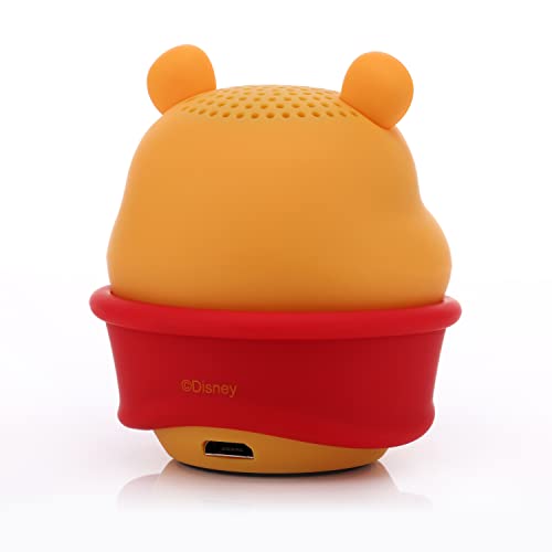 Bitty Boomers Disney: Winnie The Pooh - Mini Bluetooth Speaker