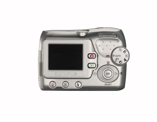 Olympus FE-115 5MP Digital Camera with 2.8x Optical Zoom