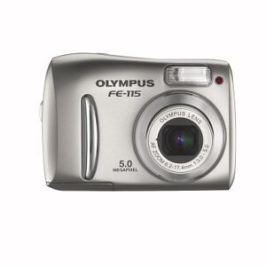 Olympus FE-115 5MP Digital Camera with 2.8x Optical Zoom