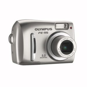 Olympus FE-115 5MP Digital Camera with 2.8x Optical Zoom