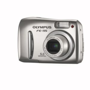 Olympus FE-115 5MP Digital Camera with 2.8x Optical Zoom