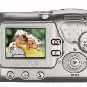 Olympus FE-115 5MP Digital Camera with 2.8x Optical Zoom