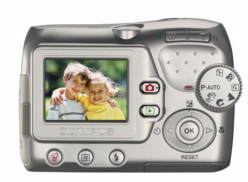 Olympus FE-115 5MP Digital Camera with 2.8x Optical Zoom