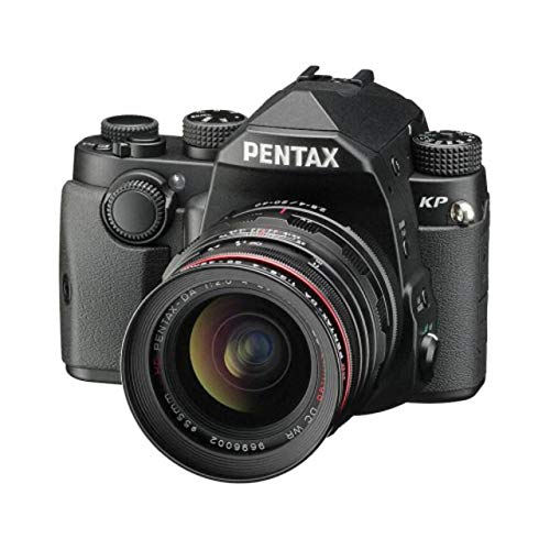 Pentax KP Body Compact Weatherproof DSLR Camera, Silver, 16038