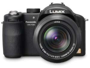 panasonic lumix dmc-fz30k 8mp digital camera with 12x image stabilized optical zoom (black) (old model)