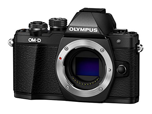 Olympus OM-D E-M10 Mark II Mirrorless Camera (Black) - Body only