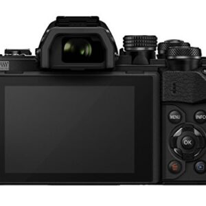 Olympus OM-D E-M10 Mark II Mirrorless Camera (Black) - Body only