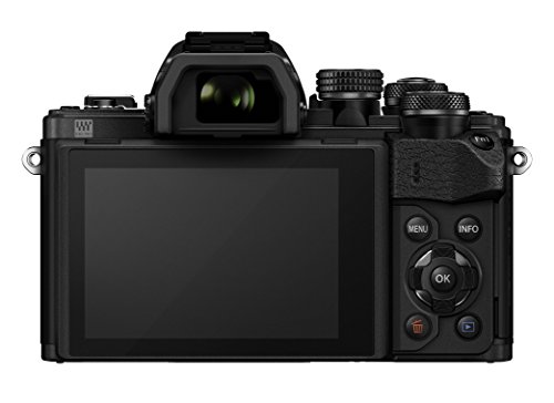 Olympus OM-D E-M10 Mark II Mirrorless Camera (Black) - Body only