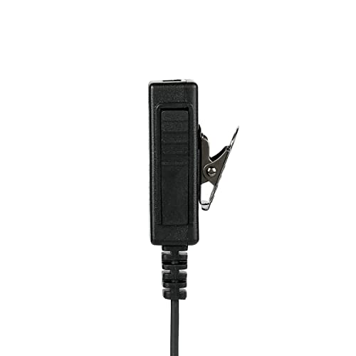 Motorola CP200 CP200D Earpiece, Compatible with Motorola BPR40 CP100D CP185 RDM2070D Two Way Radio Headset Walkie Walkie Surveillance Kit Police Headphones (Motorola 2 pin)