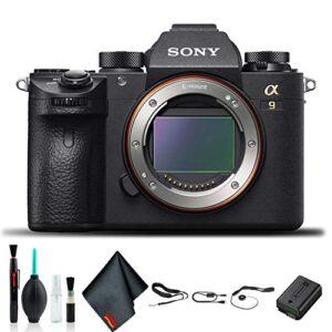 sony alpha a9 mirrorless camera ilce9/b starter kit international model