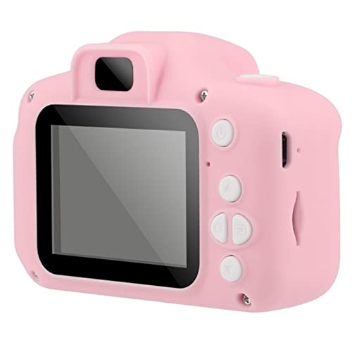 Kids HD 1080P Digital Camera - Children's Digital Camera 2.0 LCD Mini Camera HD 1080P Children's Sports Camera Gift for Boys Girls, Pink