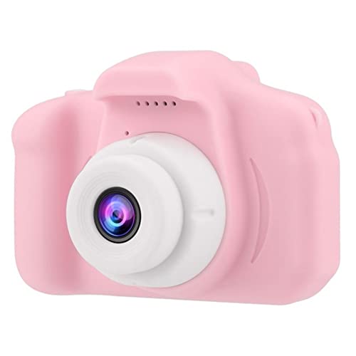 Kids HD 1080P Digital Camera - Children's Digital Camera 2.0 LCD Mini Camera HD 1080P Children's Sports Camera Gift for Boys Girls, Pink