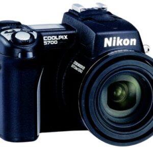 Nikon Coolpix 5700 5MP Digital Camera w/ 8x Optical Zoom (Discontinued by Manufacturer)