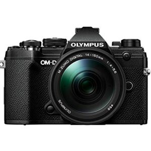 Olympus OM-D E-M5 Mark III Black Body with M.Zuiko Digital ED 14-150mm F4.0-5.6 II Black Lens Kit