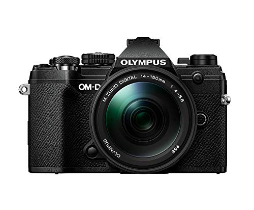 Olympus OM-D E-M5 Mark III Black Body with M.Zuiko Digital ED 14-150mm F4.0-5.6 II Black Lens Kit