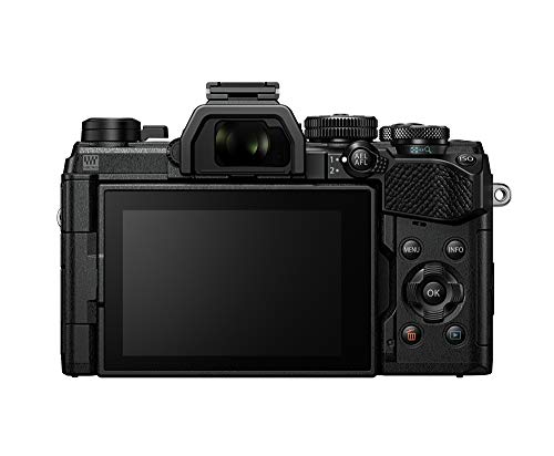 Olympus OM-D E-M5 Mark III Black Body with M.Zuiko Digital ED 14-150mm F4.0-5.6 II Black Lens Kit