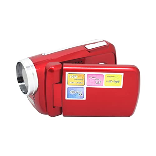 Digital Camera 𝚅logging Camera Digital Portable Handheld Action Camera 12 Million-Pixels 1.8 Inch Compact Camera for Kids Teens Adult Beginner