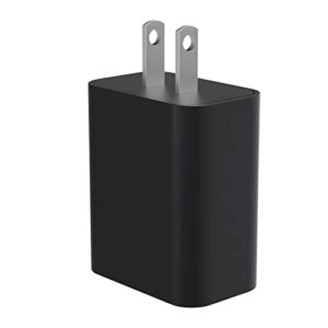 type c wall charger for apple iphone charger without cable, 20w usb-c power adapter fast charging block travel plug adapter for iphone 14/13/12/11/pro max, xs/xr/x, ipad pro,airpods (black)
