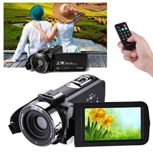 ultra hd digital video camera 30 million megapixel 3.0-inch 270 ° reversible ips touch-control screen dv 16 times digital zoom double intelligent anti-shake with remote control