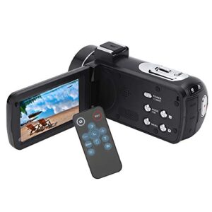 yyoyy 4k digital camera – anti shake high definition video camera – portable compact 18x zoom camera – 3 inch ips touching display screen