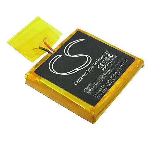 XPS Replacement Battery Compatible with Apple iPod Shuffle G2 1GB iPod Shuffle G3 Apple 616-0274 616-0278