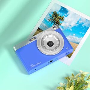 #M261AQ Digital Camera 1080P Camera Vlogging Camera Video Camera LCD Screen 16X Digital Zoom 50Mp Rechargeable Point and Shoo