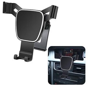 lunqin car phone holder for 2009-2016 audi a4 a5 s4 s5 rs4 rs5 allroad auto accessories navigation bracket interior decoration mobile cell phone mount