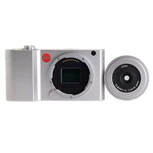 Leica TL2 Mirrorless Camera with 18mm F2.8 ELMARIT Lens - Silver Finish