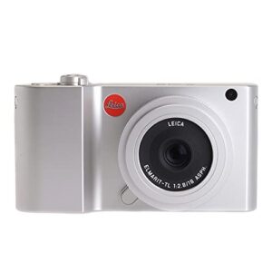 leica tl2 mirrorless camera with 18mm f2.8 elmarit lens – silver finish