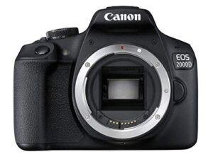 canon eos 2000d dslr camera body (international model) (renewed)