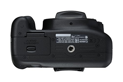 Canon EOS 2000D DSLR Camera Body (International Model) (Renewed)