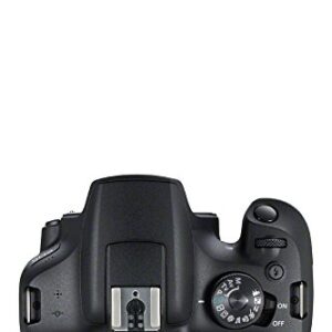 Canon EOS 2000D DSLR Camera Body (International Model) (Renewed)