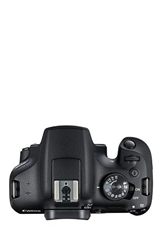 Canon EOS 2000D DSLR Camera Body (International Model) (Renewed)