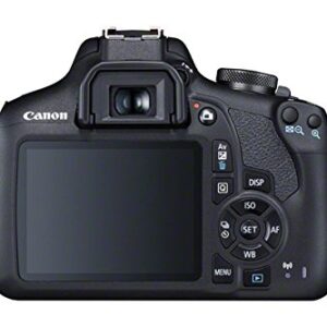 Canon EOS 2000D DSLR Camera Body (International Model) (Renewed)