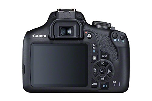 Canon EOS 2000D DSLR Camera Body (International Model) (Renewed)