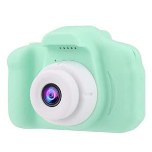 Kids HD 1080P Digital Camera - Children's Digital Camera 2.0 LCD Mini Camera HD 1080P Children's Sports Camera Gift for Boys Girls, Green