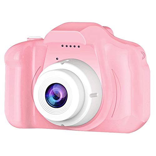 Niaviben Mini Cute Digital Camera for Children's LCD Camera HD 1080P Portable Kid's Sports Camera,Gift Or Toys for Children Pink