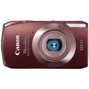 Canon PowerShot ELPH 500 HS 12.1 MP CMOS Digital Camera with Full HD Video and Ultra Wide Angle Lens (Brown)